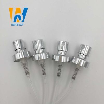 الألومنيوم العطور العقص البخاخ مضخة البخاخ 20 مم الألومنيوم بخاخ ضباب ناعم 20 مم