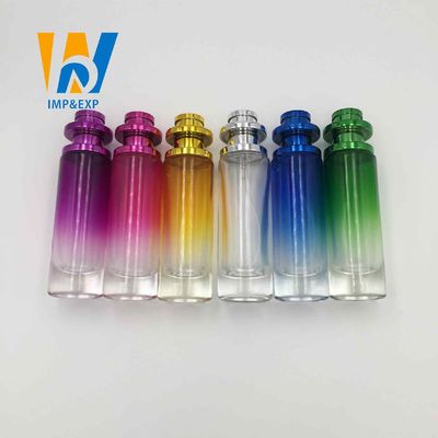 10 مل 18 مل 1.5 مل 2.5 مل زجاج عطر بخاخ زجاجات عطر نسائي فاخر