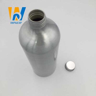1 لتر 1.5 لتر 2 لتر زجاجة عطر ألمنيوم مع غطاء لوشن