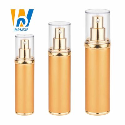 ضغط عبوة صغيرة عبوة صغيرة زجاجة عطر فارغة البخاخة 1/2 أونصة 1/4 أونصة 2 أونصة 3 أونصة