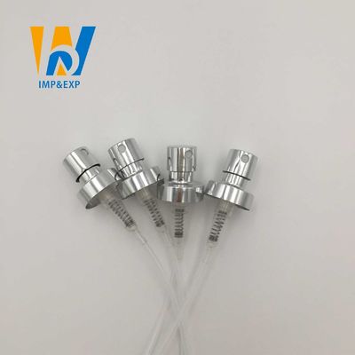 الألومنيوم العطور العقص البخاخ مضخة البخاخ 20 مم الألومنيوم بخاخ ضباب ناعم 20 مم