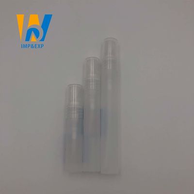 10 مللي جديد وصول العديد من الألوان البخاخة زجاجة عطر بخاخ البلاستيك القلم مع غطاء كليب