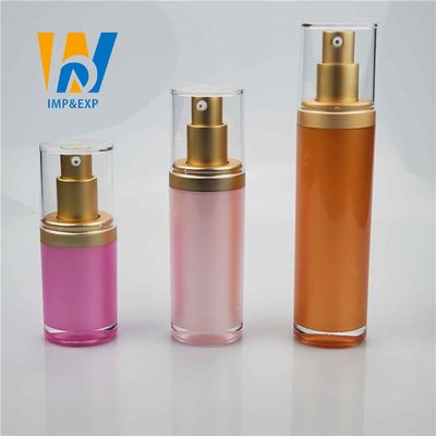 ضغط عبوة صغيرة عبوة صغيرة زجاجة عطر فارغة البخاخة 1/2 أونصة 1/4 أونصة 2 أونصة 3 أونصة