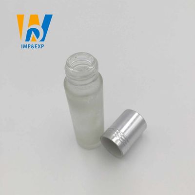 زجاجات العطور الدوارة الزجاجية الصغيرة 0.27 أوقية 8 مل حامل زجاجات العطور الزجاجية