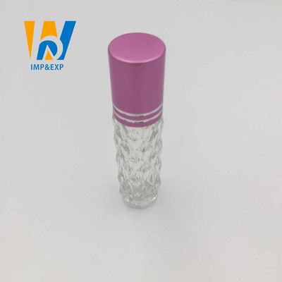 1 أونصة 30 مل 8 مل 2 مل 3 مل زجاج زجاجات العطور الدوارة فارغة شفافة