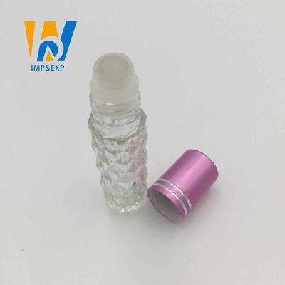 1 أونصة 30 مل 8 مل 2 مل 3 مل زجاج زجاجات العطور الدوارة فارغة شفافة