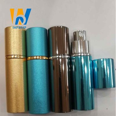 8 مل 10 مل رذاذ عطر ترافالو من السهل ملء بخاخ ترافالو الكلاسيكي القابل لإعادة التعبئة