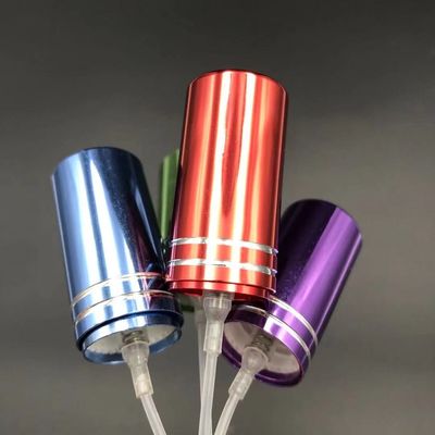 15mm 18mm 20mm 13mm الألومنيوم العطور البخاخ كاب المسمار رذاذ غرامة ضباب