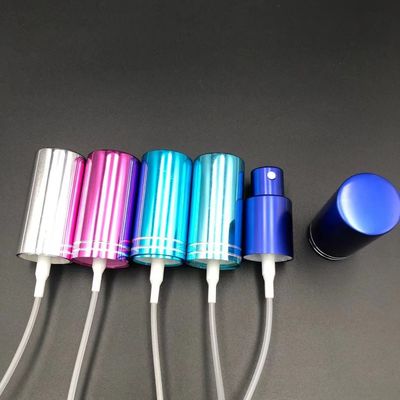 15mm 18mm 20mm 13mm الألومنيوم العطور البخاخ كاب المسمار رذاذ غرامة ضباب
