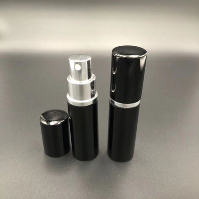 0.135 أوقية 4 مل مرذاذ عطر ترافالو حامل حاوية موزع عطر صغير للسفر