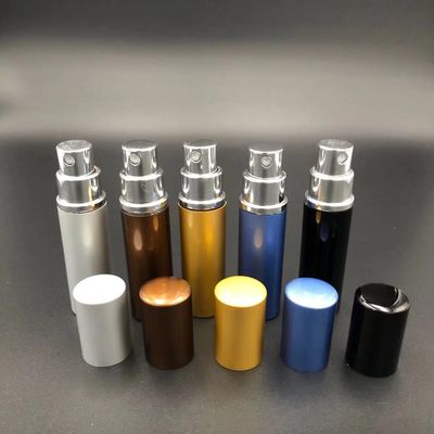 0.135 أوقية 4 مل مرذاذ عطر ترافالو حامل حاوية موزع عطر صغير للسفر