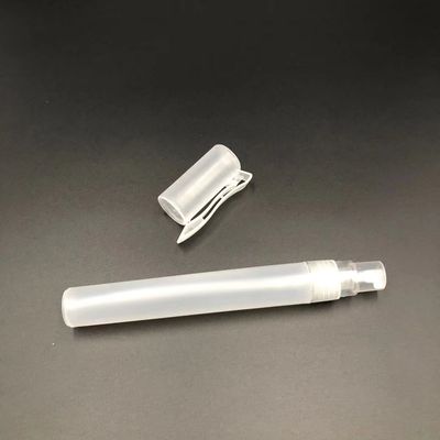 1.5 مل 2 مل 8 مل 10 مل معقم اليدين قلم بخاخ عبوة مزدوجة يحمل عطر مائي كحول