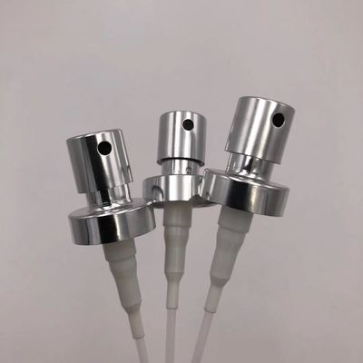 21mm 13mm 15mm تجعيد مضخة البخاخ غرامة ضباب الألومنيوم القابض التفتيت