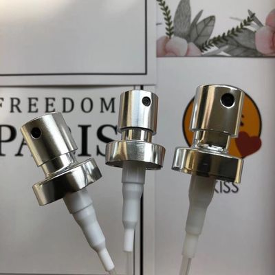 21mm 13mm 15mm تجعيد مضخة البخاخ غرامة ضباب الألومنيوم القابض التفتيت