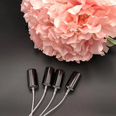 بخاخ رذاذ ناعم أسود لامع 20/410 22/400 24/410 لزجاجة العطر