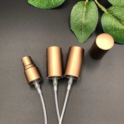بخاخ رذاذ ناعم أسود لامع 20/410 22/400 24/410 لزجاجة العطر