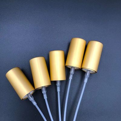 غطاء بخاخ رذاذ العطر من الألومنيوم