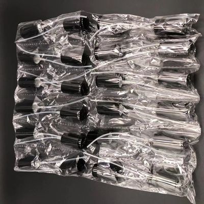 بخاخ رذاذ ناعم أسود لامع 20/410 22/400 24/410 لزجاجة العطر