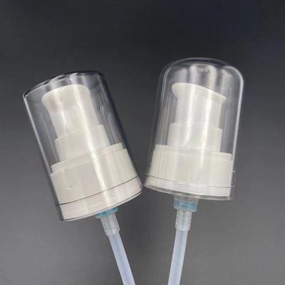 24410cream Lotion Pump Dispenser with overcap