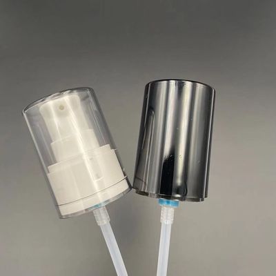 24410cream Lotion Pump Dispenser with overcap