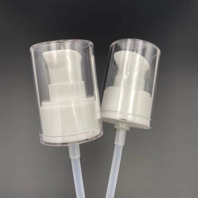 24410cream Lotion Pump Dispenser with overcap