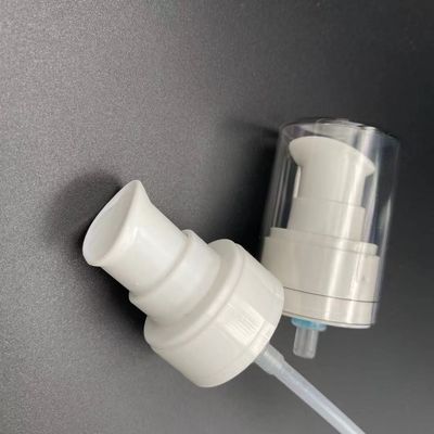 24410cream Lotion Pump Dispenser with overcap
